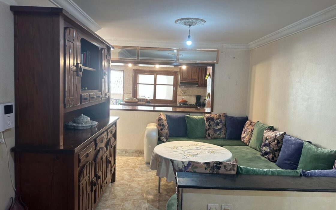 À VENDRE – BEL APPARTEMENT SPACIEUX À MAAMORA 179m²– KÉNITRA