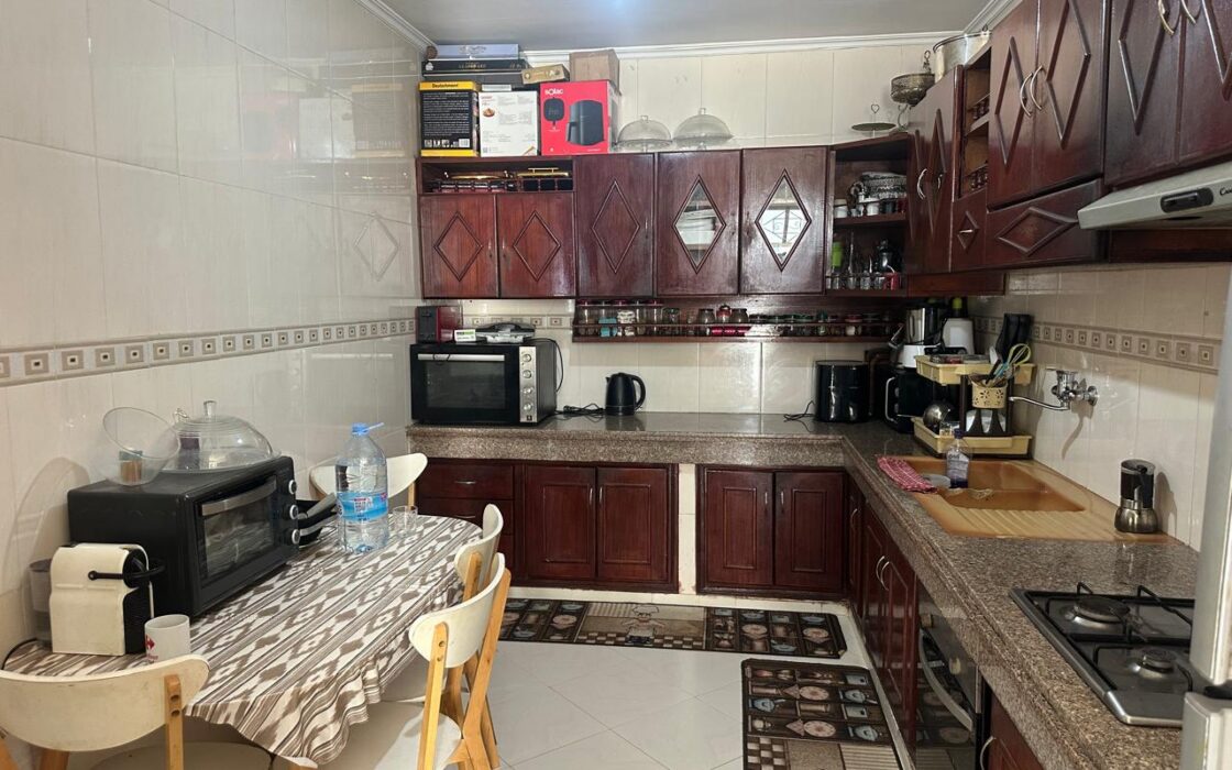 À VENDRE – SPACIEUX APPARTEMENT DE 146 m² – MAAMORA