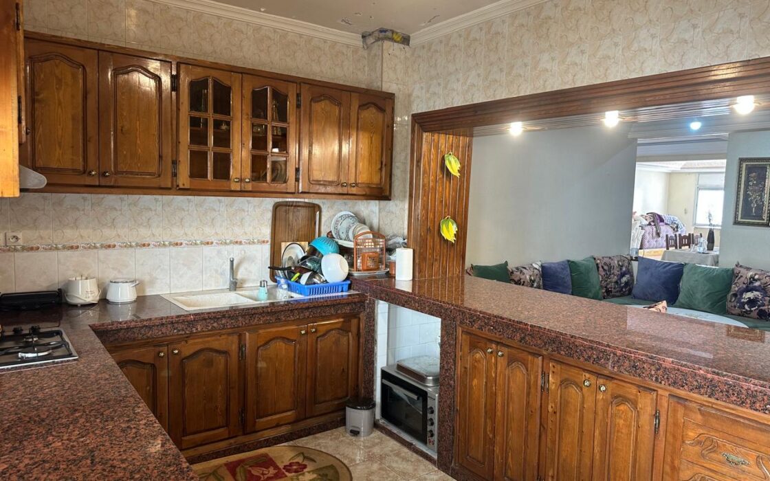 À VENDRE – BEL APPARTEMENT SPACIEUX À MAAMORA 179m²– KÉNITRA