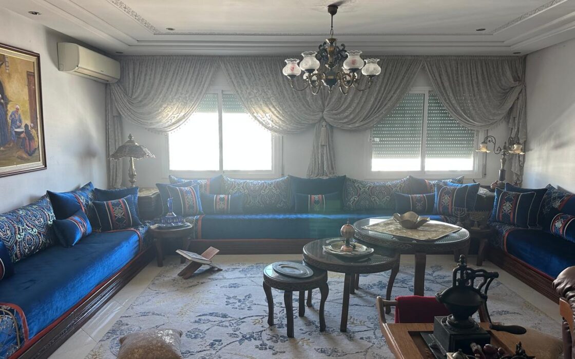 À VENDRE – BEL APPARTEMENT À MAAMORA, À 1 MINUTE DE LA GARE-128m²
