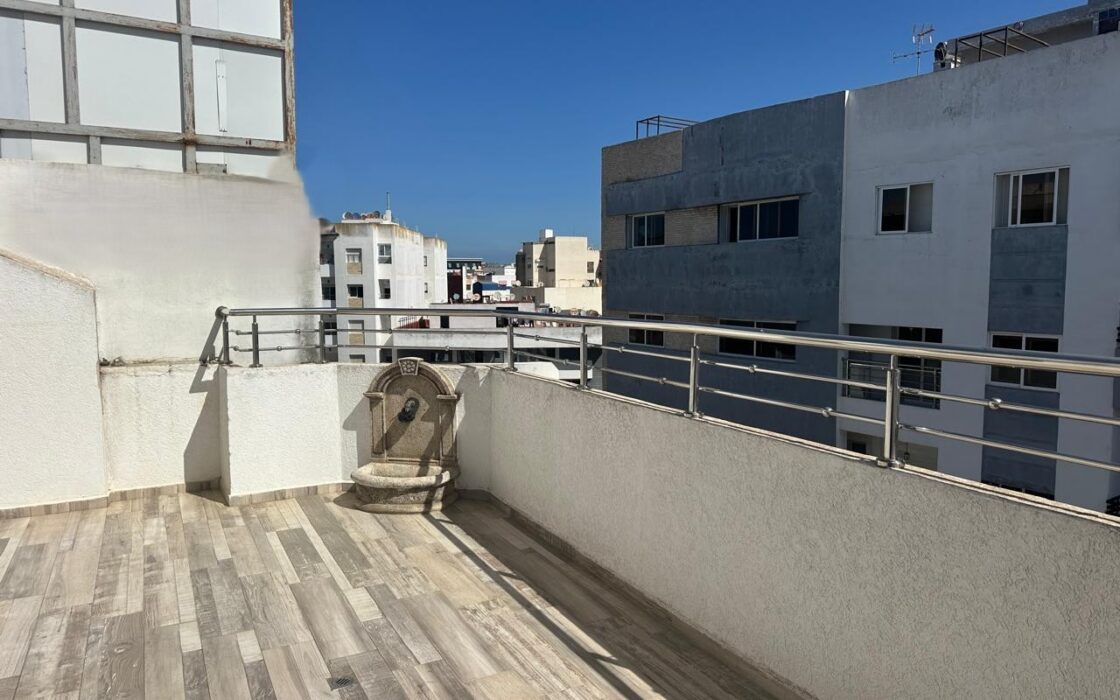 À VENDRE – SPACIEUX APPARTEMENT DE 146 m² – MAAMORA