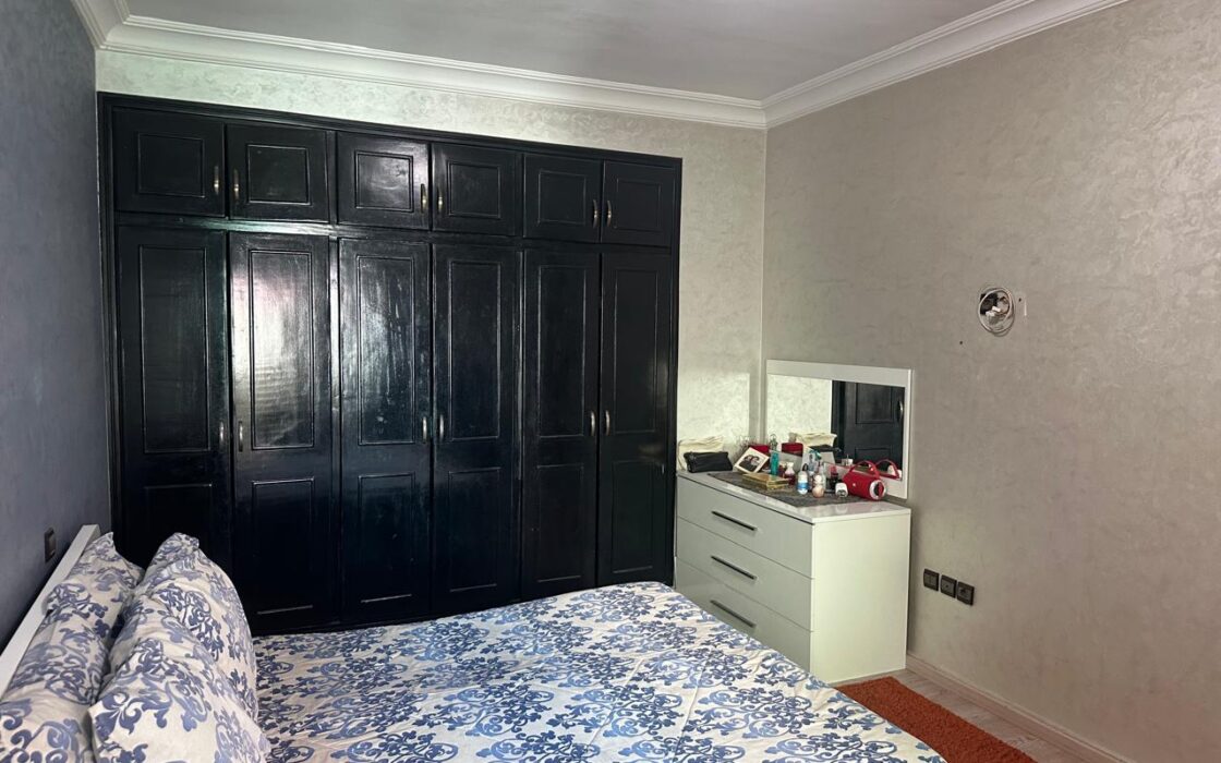 À VENDRE – SPACIEUX APPARTEMENT DE 146 m² – MAAMORA