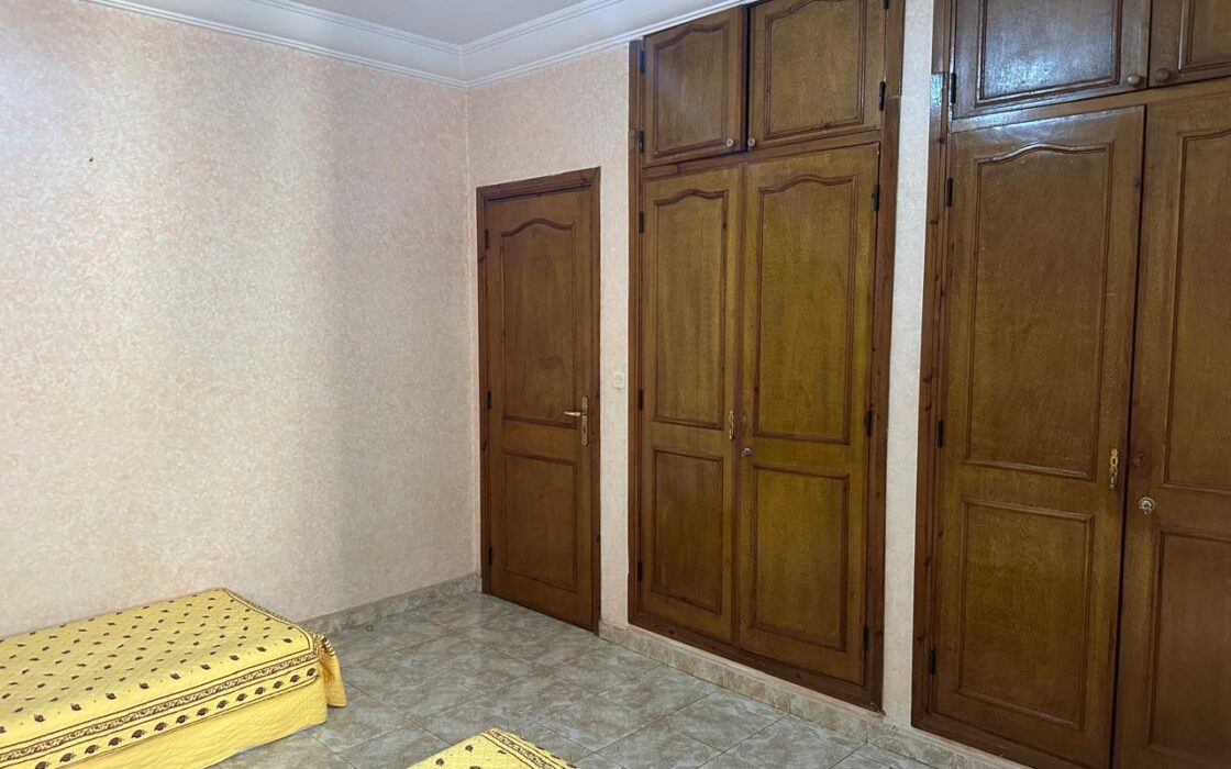 À VENDRE – BEL APPARTEMENT SPACIEUX À MAAMORA 179m²– KÉNITRA
