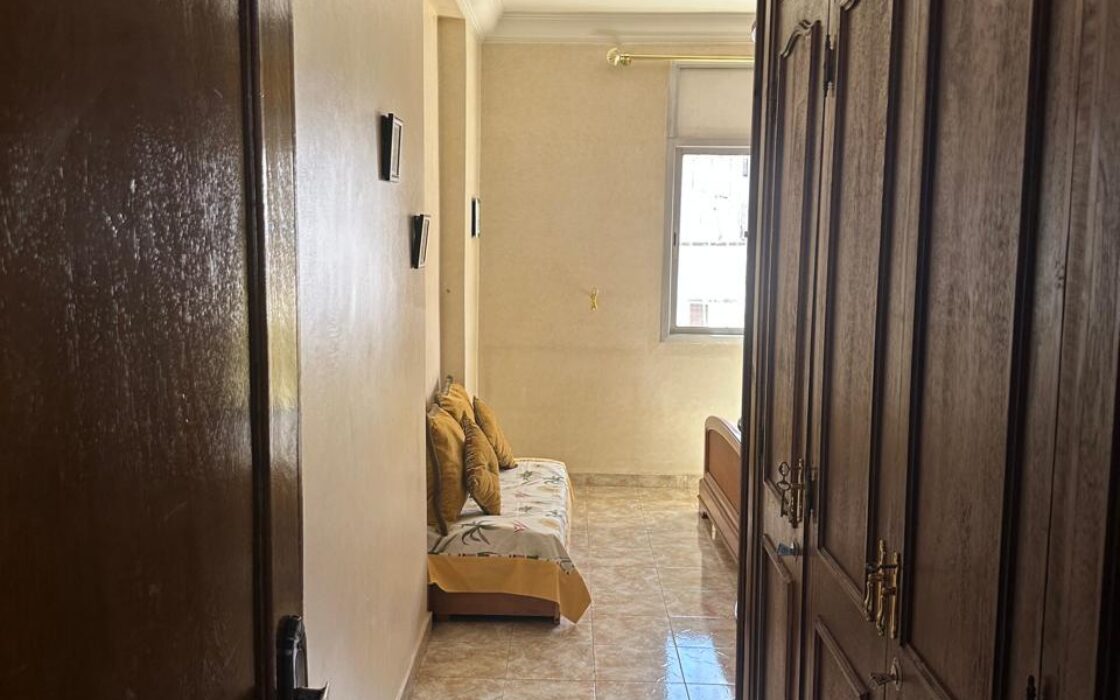 À VENDRE – BEL APPARTEMENT SPACIEUX À MAAMORA 179m²– KÉNITRA