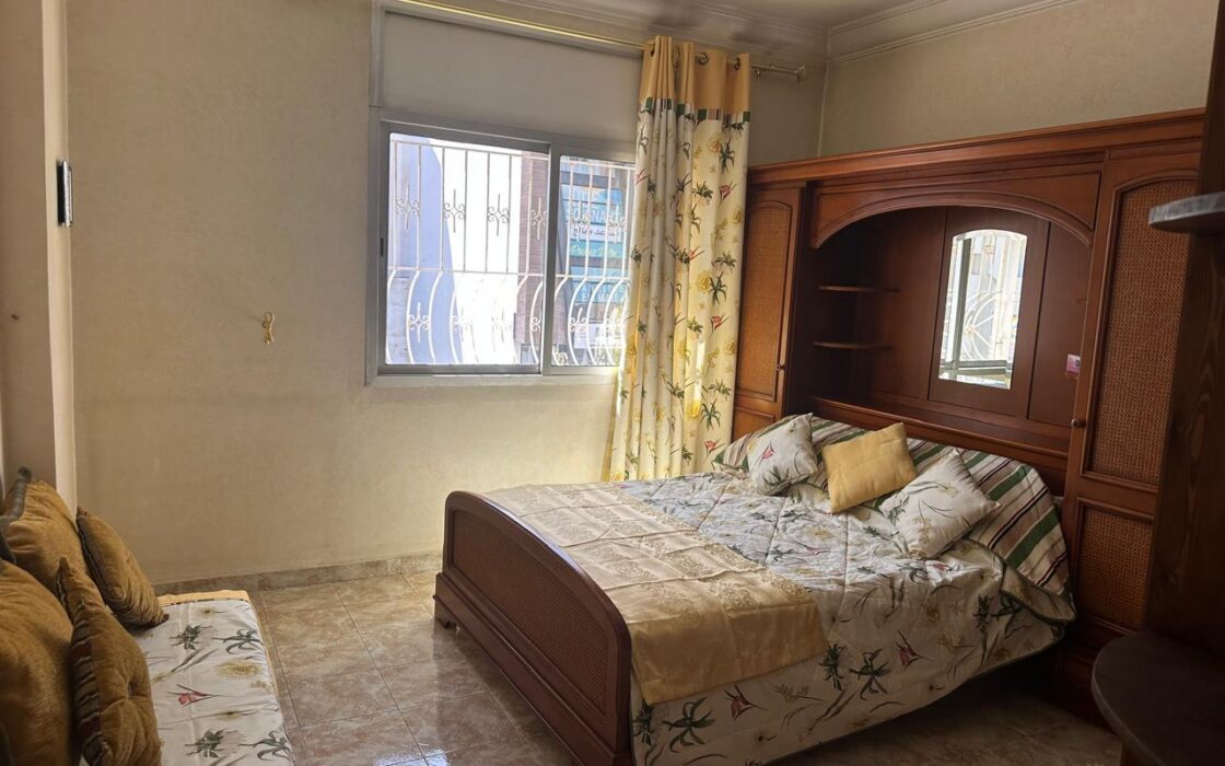 À VENDRE – BEL APPARTEMENT SPACIEUX À MAAMORA 179m²– KÉNITRA