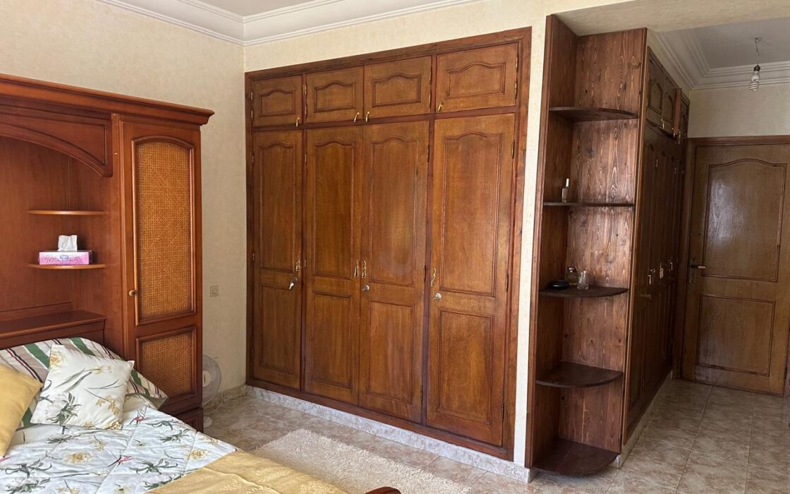 À VENDRE – BEL APPARTEMENT SPACIEUX À MAAMORA 179m²– KÉNITRA