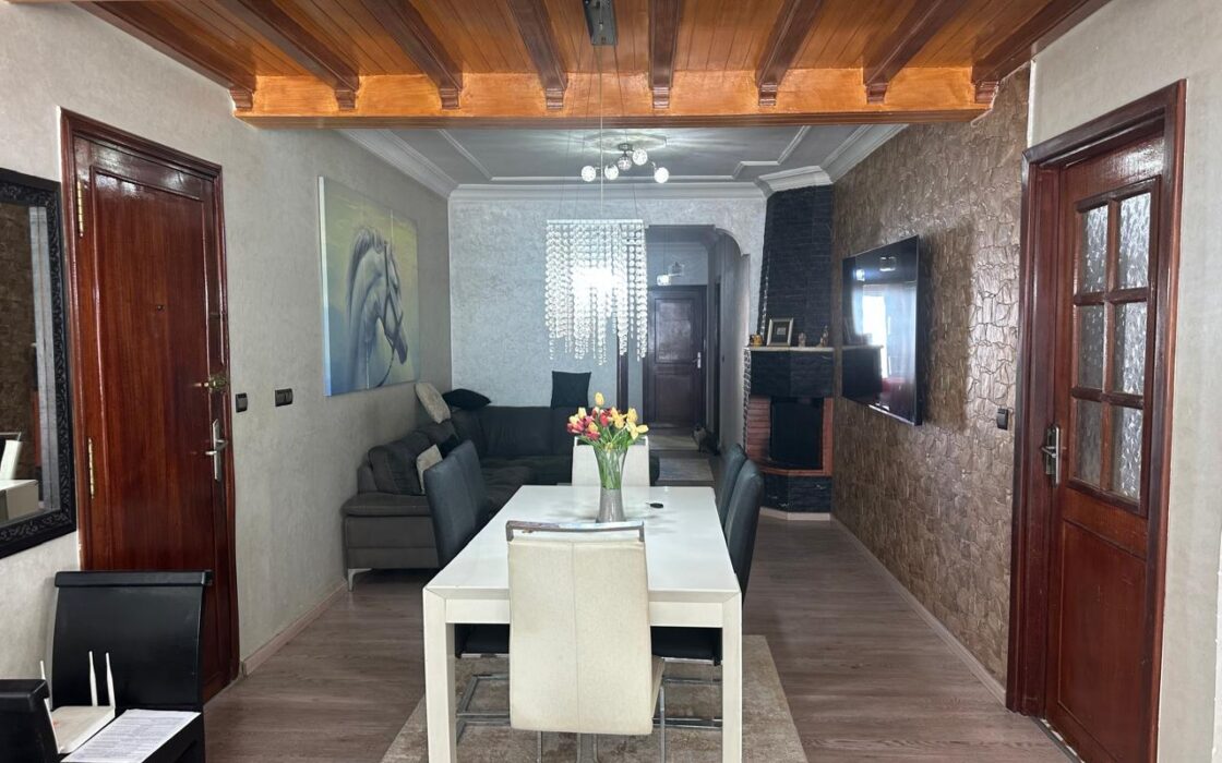 À VENDRE – SPACIEUX APPARTEMENT DE 146 m² – MAAMORA
