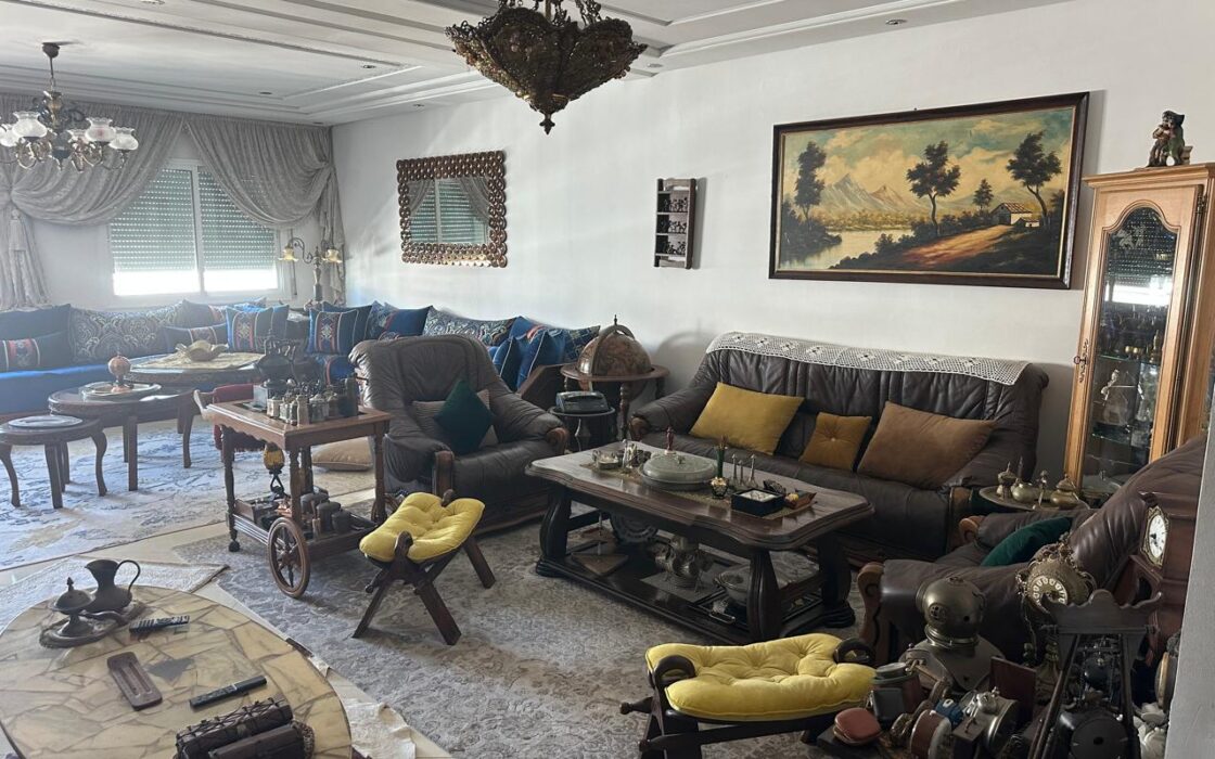 À VENDRE – BEL APPARTEMENT À MAAMORA, À 1 MINUTE DE LA GARE-128m²