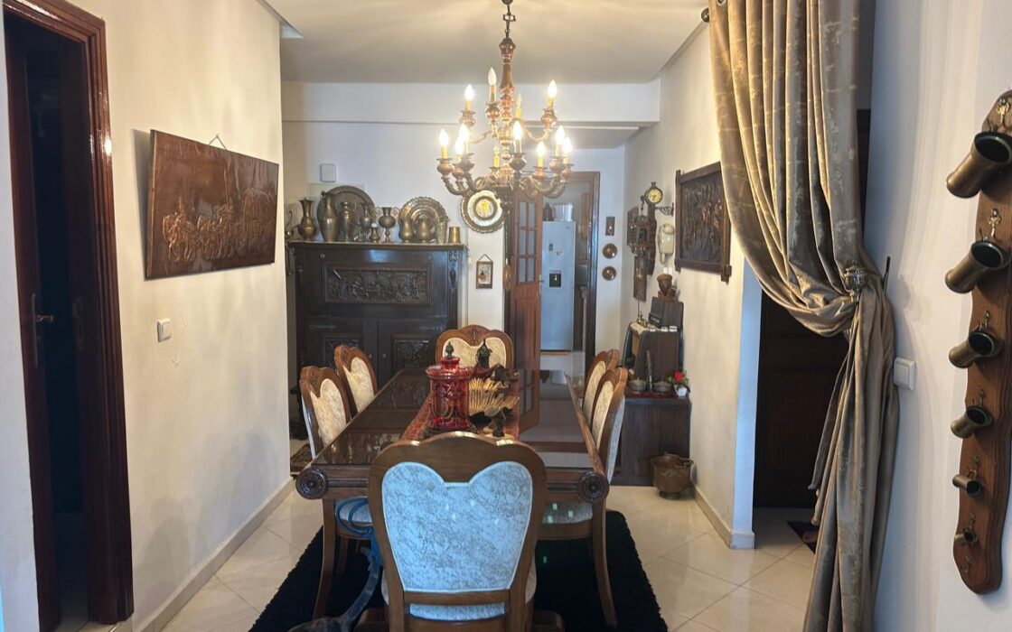 À VENDRE – BEL APPARTEMENT À MAAMORA, À 1 MINUTE DE LA GARE-128m²