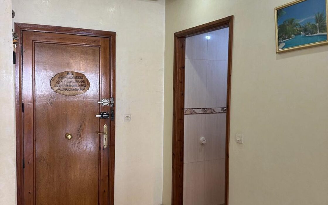 À VENDRE – BEL APPARTEMENT SPACIEUX À MAAMORA 179m²– KÉNITRA