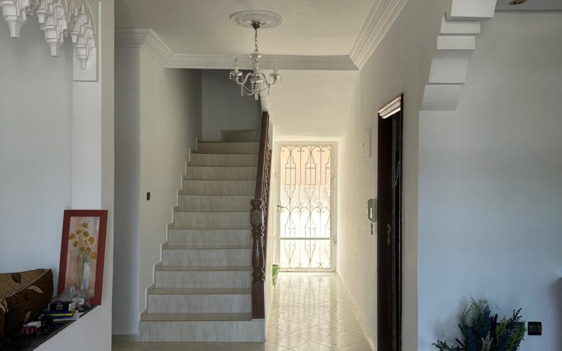 À LOUER – VILLA VIDE À ISMAILIA – KÉNITRA