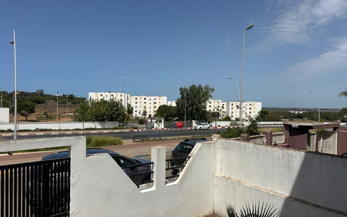 À LOUER – VILLA VIDE À ISMAILIA – KÉNITRA