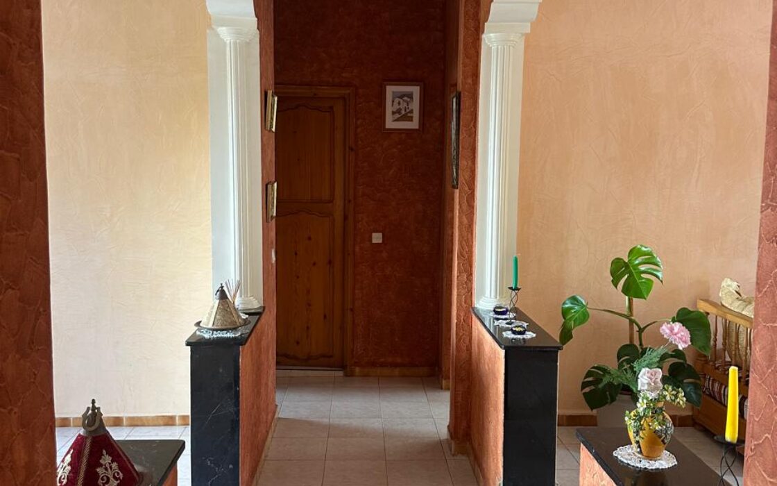 À VENDRE – VILLA BANDEE À BIR RAMI EST EL MENZEH – KÉNITRA