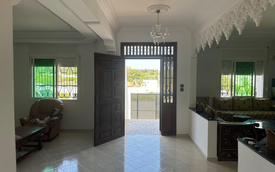 À LOUER – VILLA VIDE À ISMAILIA – KÉNITRA