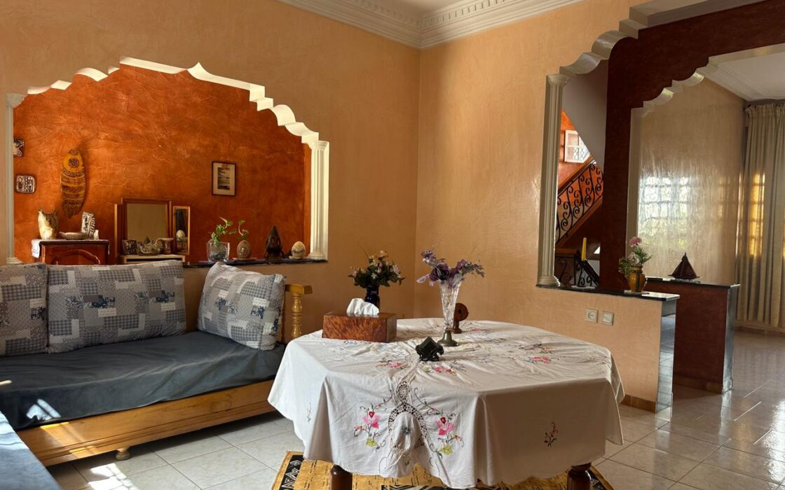 À VENDRE – VILLA BANDEE À BIR RAMI EST EL MENZEH – KÉNITRA
