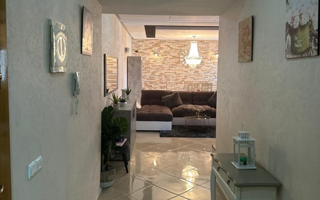 À VENDRE – BEL APPARTEMENT DE 114 M² – MIMOSAS, KÉNITRA