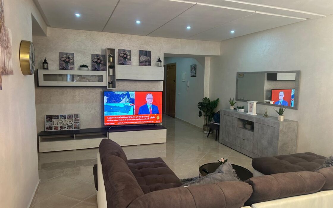 À VENDRE – BEL APPARTEMENT DE 114 M² – MIMOSAS, KÉNITRA