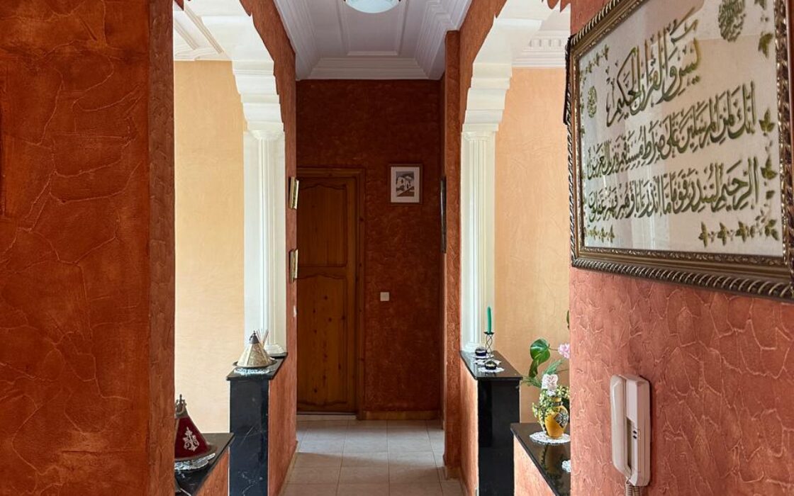 À VENDRE – VILLA BANDEE À BIR RAMI EST EL MENZEH – KÉNITRA