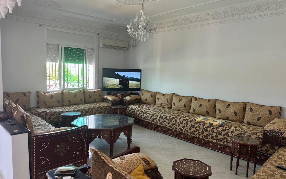 À LOUER – VILLA VIDE À ISMAILIA – KÉNITRA