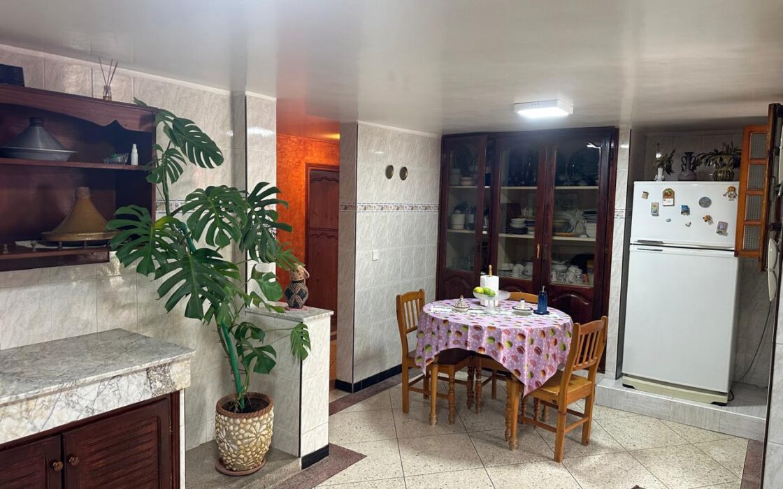 À VENDRE – VILLA BANDEE À BIR RAMI EST EL MENZEH – KÉNITRA