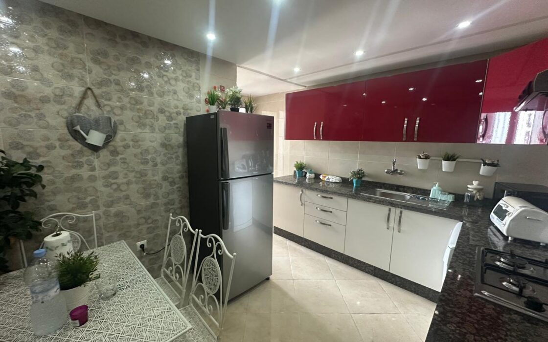 À VENDRE – BEL APPARTEMENT DE 114 M² – MIMOSAS, KÉNITRA