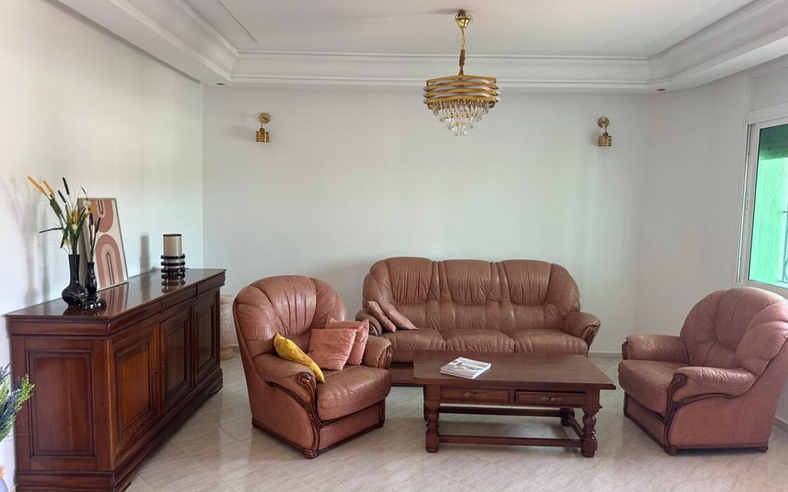 À LOUER – VILLA VIDE À ISMAILIA – KÉNITRA