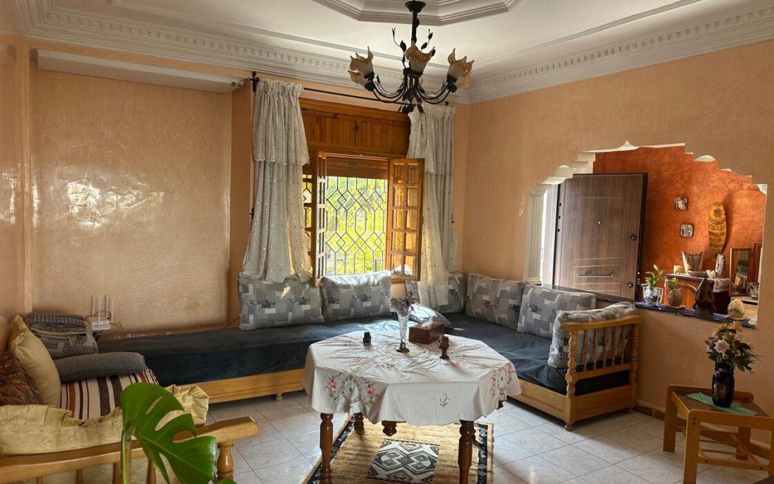 À VENDRE – VILLA BANDEE À BIR RAMI EST EL MENZEH – KÉNITRA