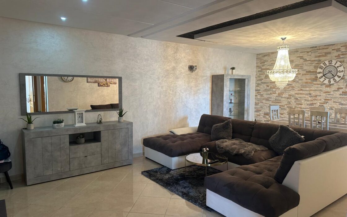 À VENDRE – BEL APPARTEMENT DE 114 M² – MIMOSAS, KÉNITRA